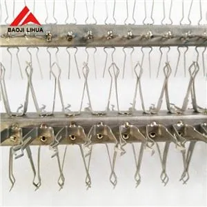 Jigiau Anodizing Titaniwm